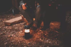 Nebo Big Poppy Rechargeable LED Flashlight & Lantern With Power Bank Grey 300lm -Fashion Lamps 193KX A2