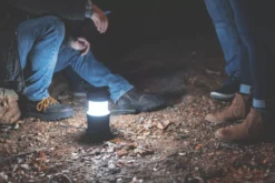 Nebo Big Poppy Rechargeable LED Flashlight & Lantern With Power Bank Grey 300lm -Fashion Lamps 193KX A3