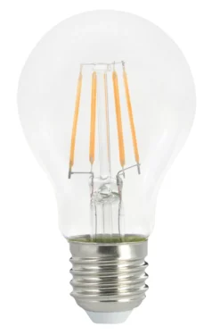 LAP ES A60 LED Virtual Filament Light Bulb 470lm 3.4W