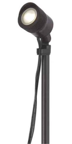 Essentials Decca Outdoor LED Spike Light Kit Black 6W 280lm 10 Pack