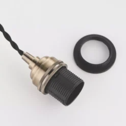 Quay Design Cable Set 3-Light Cable Set Pendant Antique Brass -Fashion Lamps 199VG A8