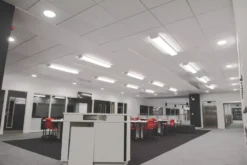 Luceco Opus Single 5ft Non-Maintained Emergency LED Batten 52W 6000lm -Fashion Lamps 200KH A5