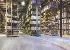 4lite LED UFO High Bay Black 200W 24120lm -Fashion Lamps 202TV A4