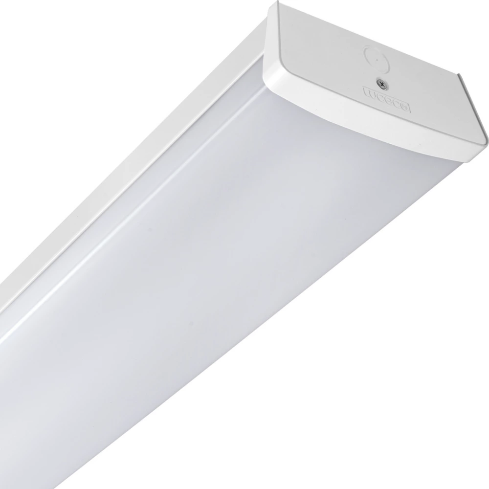 Luceco Opus Single 4ft LED Batten 17W 2200lm 220-240V 2 Luceco Opus Single 4ft LED Batten 17W 2200lm 220-240V - Image 2