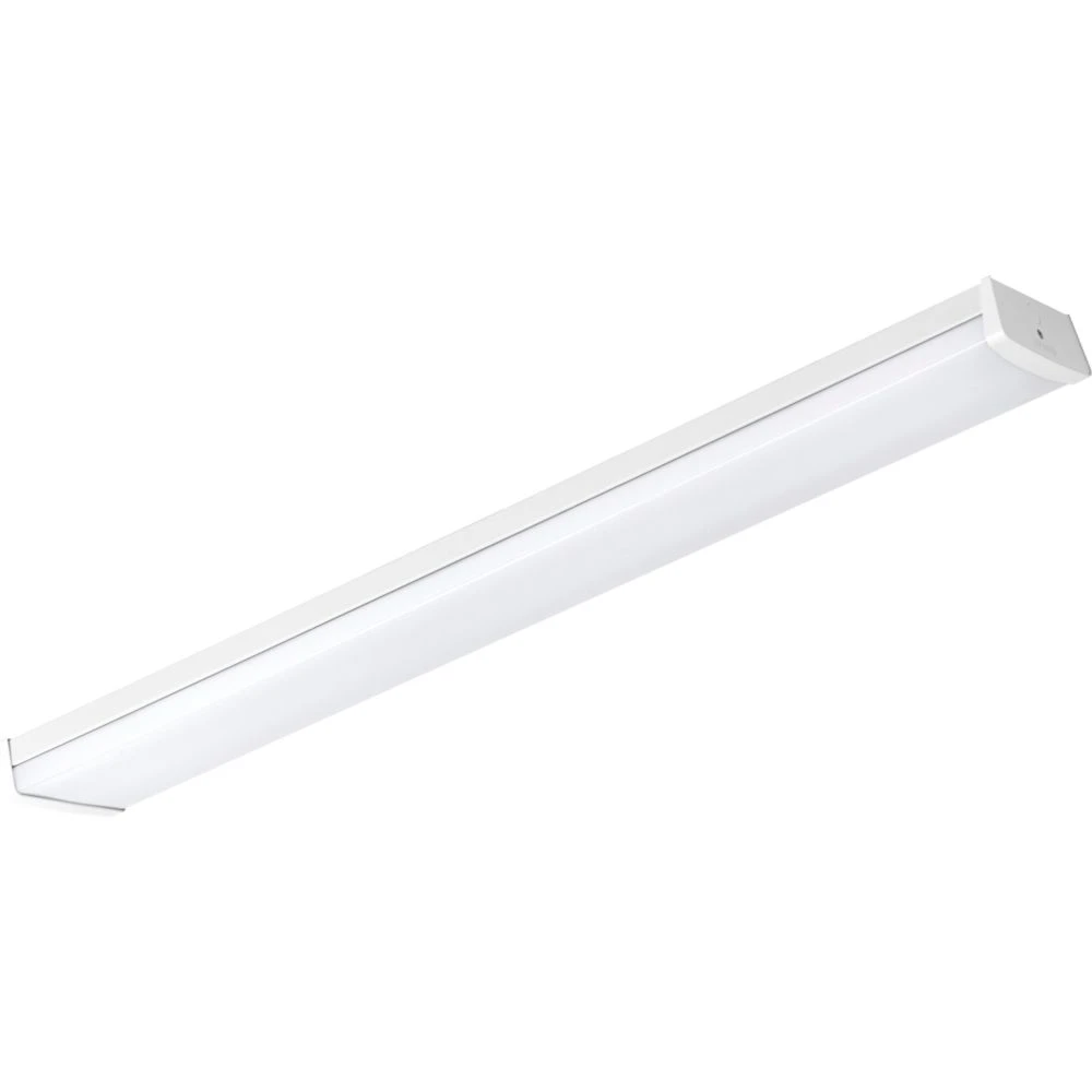 Luceco Opus Single 4ft LED Batten 17W 2200lm 220-240V 1 Luceco Opus Single 4ft LED Batten 17W 2200lm 220-240V