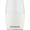 Sylvania ToLEDo BC Candle LED Light Bulb 806lm 6.5W