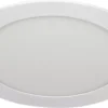 Luceco ECO Circular Fixed LED Low Profile Slimline Downlight White 17W 960lm