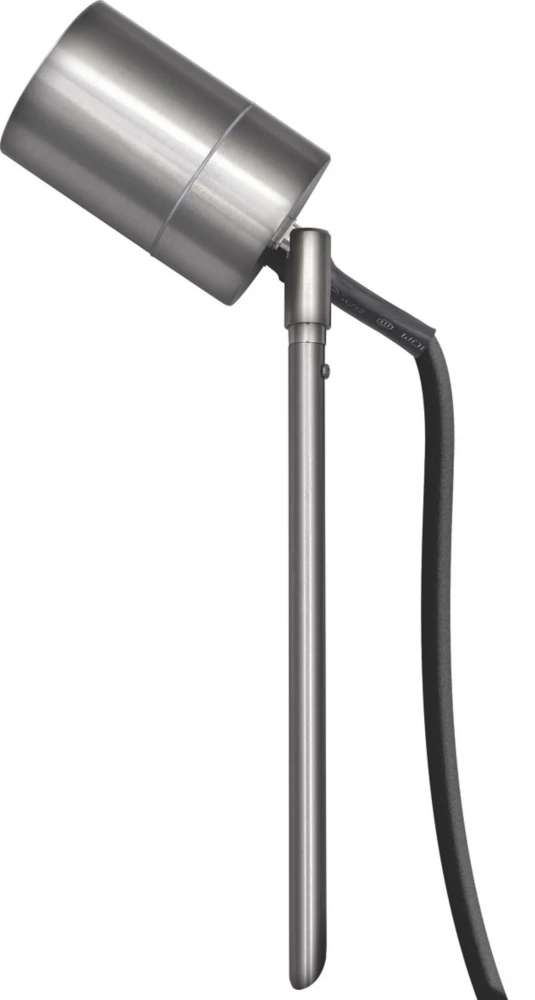 Luceco LEXDLSSS-01 Outdoor Decorative Lawn Spike Light Stainless Steel 4 Luceco LEXDLSSS-01 Outdoor Decorative Lawn Spike Light Stainless Steel - Image 4