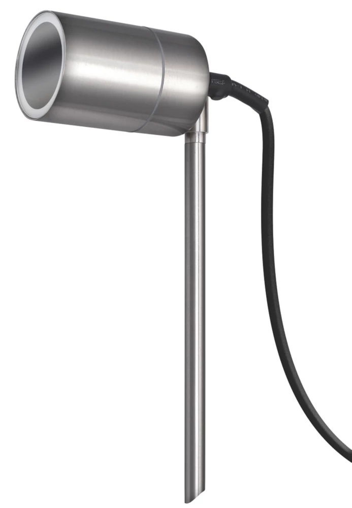 Luceco LEXDLSSS-01 Outdoor Decorative Lawn Spike Light Stainless Steel 1 Luceco LEXDLSSS-01 Outdoor Decorative Lawn Spike Light Stainless Steel