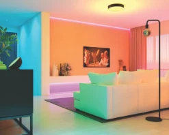 Calex 5m LED RGB+CCT Strip Light 24W 1200lm -Fashion Lamps 211PY A4