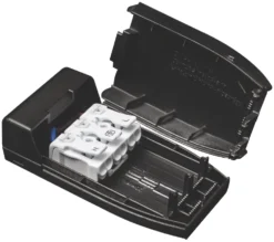 Collingwood DT4 Fixed Fire Rated LED Downlight Brushed Steel 4.6W 460lm -Fashion Lamps 213CF A5