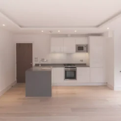 Collingwood DT4 Fixed Fire Rated LED Downlight Brushed Steel 4.6W 460lm -Fashion Lamps 213CF A6