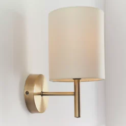 Quay Design Sophia Wall Uplight Antique Brass -Fashion Lamps 227VG A2