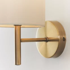 Quay Design Sophia Wall Uplight Antique Brass -Fashion Lamps 227VG A3