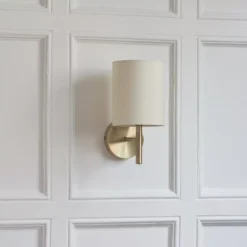 Quay Design Sophia Wall Uplight Antique Brass -Fashion Lamps 227VG A6