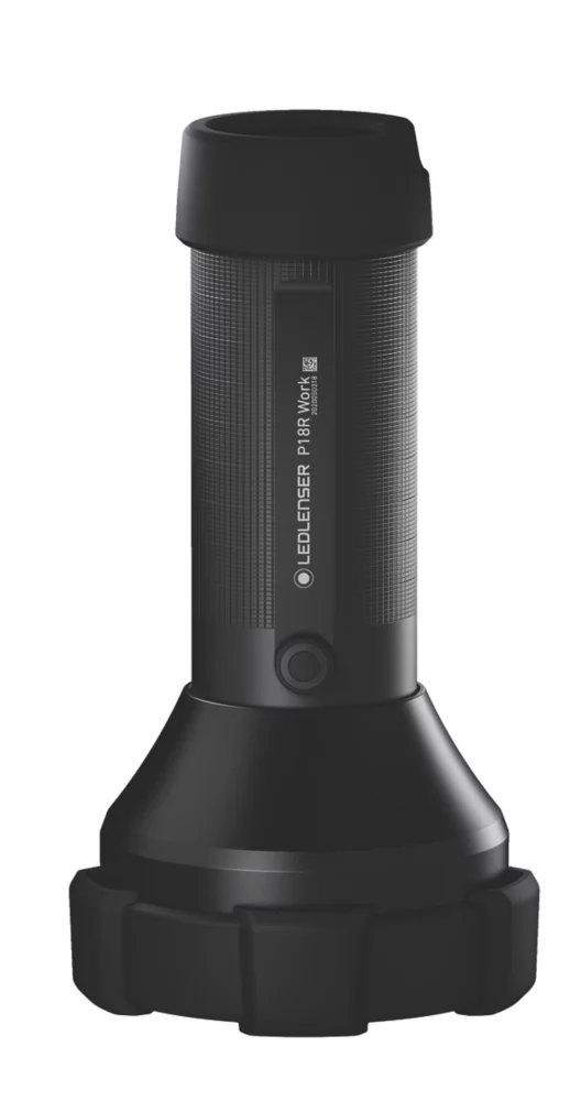 LEDlenser P18R WORK Rechargeable LED Hand Torch Black 30 - 4500lm 3 LEDlenser P18R WORK Rechargeable LED Hand Torch Black 30 - 4500lm - Image 3