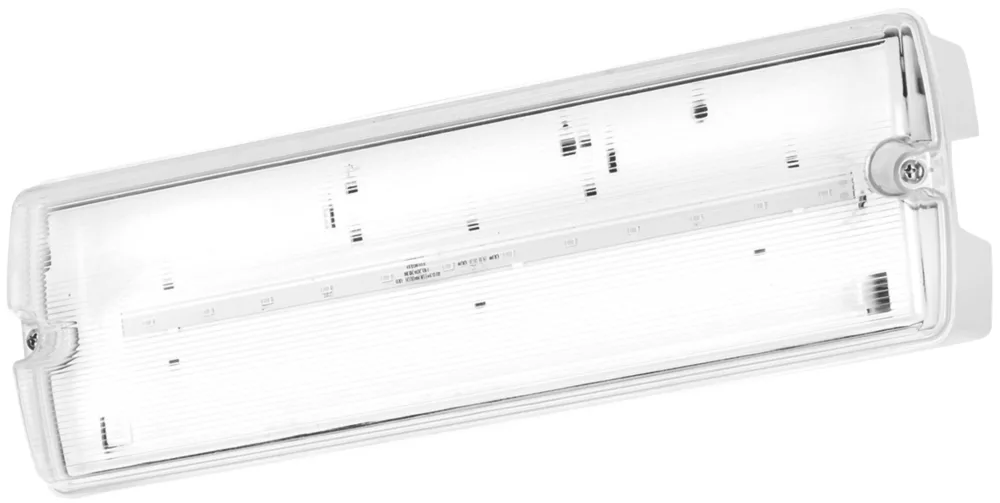 Aurora Indoor & Outdoor Maintained Or Non-Maintained Emergency Rectangular LED Brick Bulkhead White 3W 167lm 2 Aurora Indoor & Outdoor Maintained Or Non-Maintained Emergency Rectangular LED Brick Bulkhead White 3W 167lm - Image 2