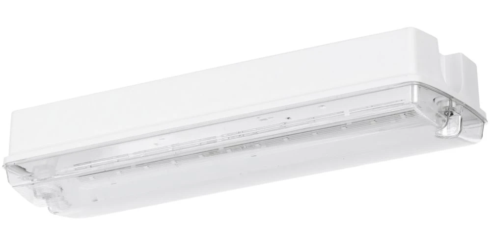 Aurora Indoor & Outdoor Maintained Or Non-Maintained Emergency Rectangular LED Brick Bulkhead White 3W 167lm 1 Aurora Indoor & Outdoor Maintained Or Non-Maintained Emergency Rectangular LED Brick Bulkhead White 3W 167lm