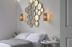 Quay Design Boston Wall Light Antique Brass -Fashion Lamps 233VG A3