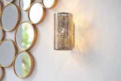 Quay Design Boston Wall Light Antique Brass -Fashion Lamps 233VG A4