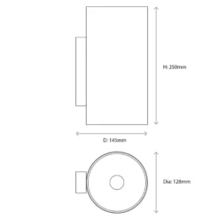 Quay Design Boston Wall Light Antique Brass -Fashion Lamps 233VG A7