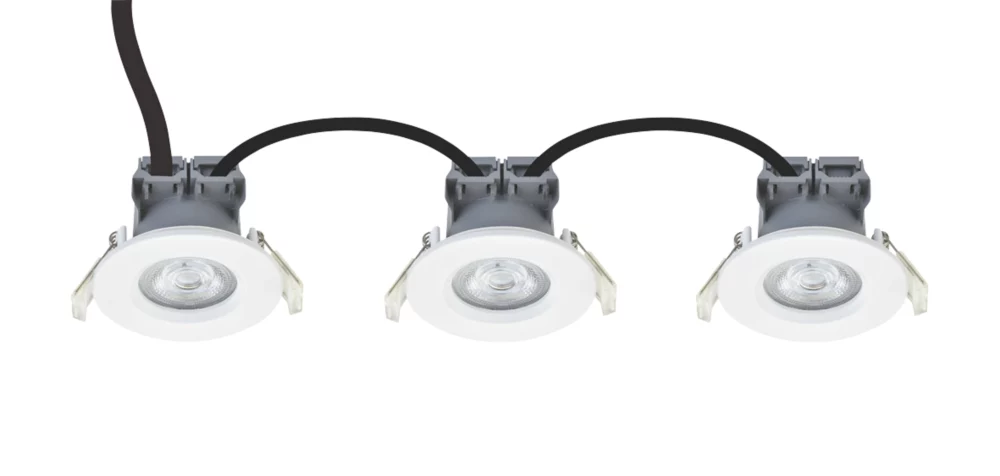LAP Fixed LED Downlight White 4.5W 400lm 2 LAP Fixed LED Downlight White 4.5W 400lm - Image 2