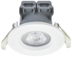 LAP Fixed LED Downlight White 4.5W 400lm