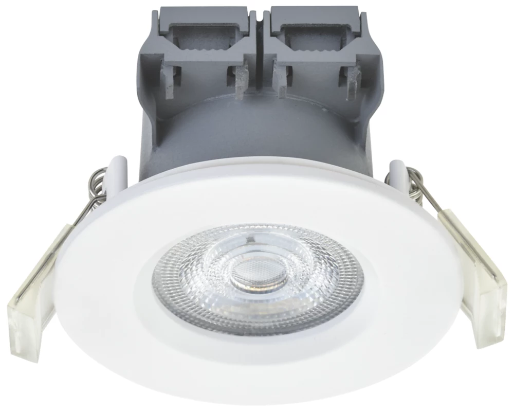 LAP Fixed LED Downlight White 4.5W 400lm 1 LAP Fixed LED Downlight White 4.5W 400lm