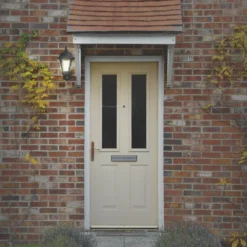 4lite Outdoor LED Outdoor Wall Lantern Black 8W 546lm -Fashion Lamps 241RR A2