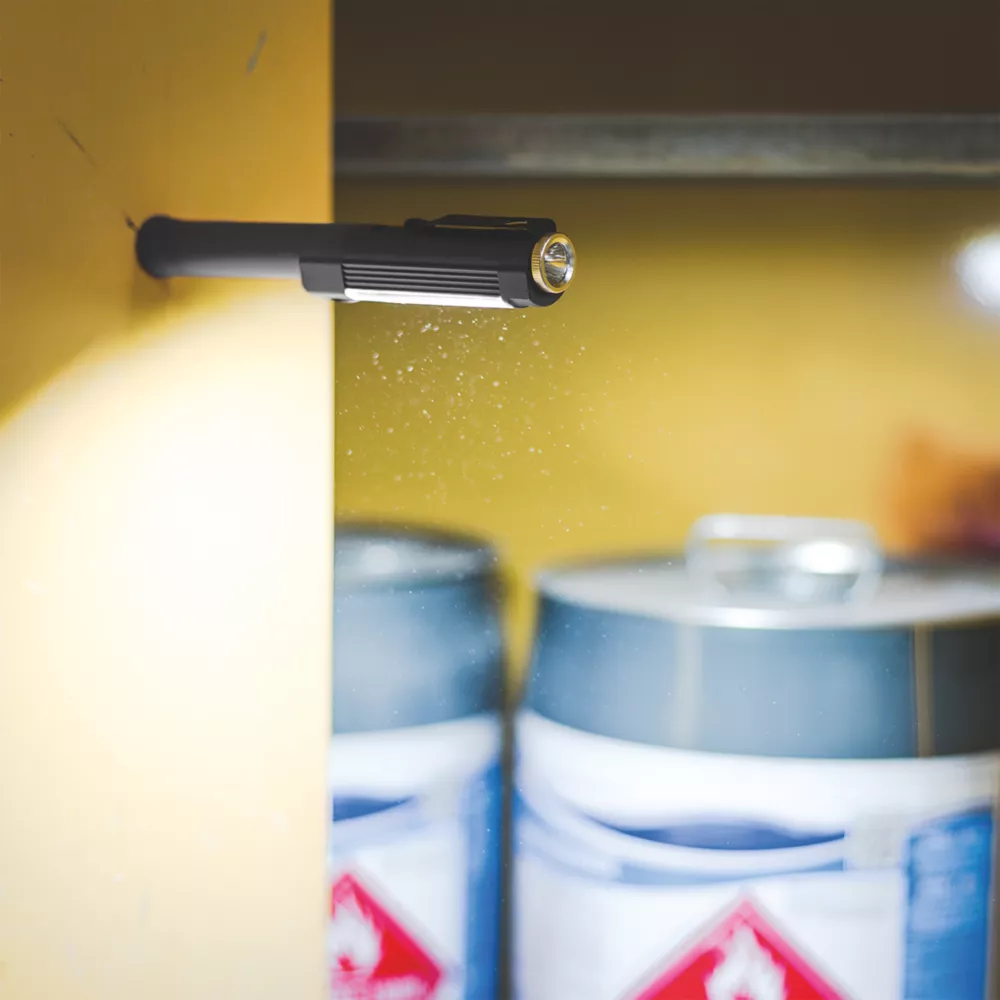 Nebo Big Larry 2 LED Worklight / Torch Black 500lm 4 Nebo Big Larry 2 LED Worklight / Torch Black 500lm - Image 4