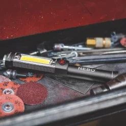 Nebo Big Larry 2 LED Worklight / Torch Black 500lm 10 Nebo Big Larry 2 LED Worklight / Torch Black 500lm -Fashion Lamps 243JP A4