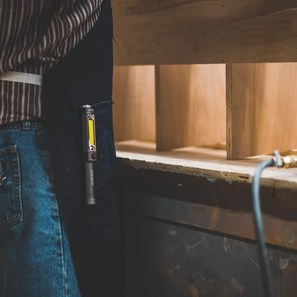 Nebo Big Larry 2 LED Worklight / Torch Black 500lm 6 Nebo Big Larry 2 LED Worklight / Torch Black 500lm - Image 6