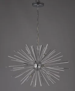 Quay Design Layla LED Ceiling Light Chrome 18W 200lm -Fashion Lamps 243VH A2