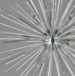 Quay Design Layla LED Ceiling Light Chrome 18W 200lm -Fashion Lamps 243VH A3