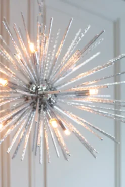 Quay Design Layla LED Ceiling Light Chrome 18W 200lm -Fashion Lamps 243VH A5