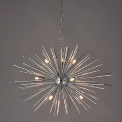 Quay Design Layla LED Ceiling Light Chrome 18W 200lm