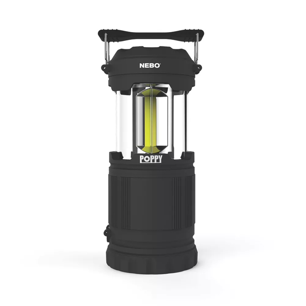 Nebo Poppy LED Lantern/Torch Black 300lm 2 Nebo Poppy LED Lantern/Torch Black 300lm - Image 2