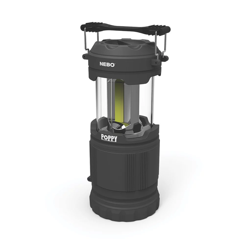 Nebo Poppy LED Lantern/Torch Black 300lm 3 Nebo Poppy LED Lantern/Torch Black 300lm - Image 3