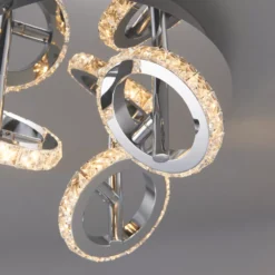 Quay Design Rico LED 3-Light Spotlight Chrome 15W 865lm -Fashion Lamps 245VG A5