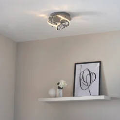 Quay Design Rico LED 3-Light Spotlight Chrome 15W 865lm -Fashion Lamps 245VG A6