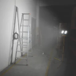 LAP LED Mains Portable Work Light With Tripod 2 X 20W 2 X 2000lm 220-240V -Fashion Lamps 247KF A5