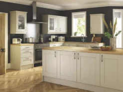 LAP Circo Round LED Disk Cabinet Downlight Chrome 0.45W 100lm 4 Pack -Fashion Lamps 24907 A4