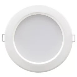 Luceco Carbon Fixed LED Downlight Without Bezel 9.5W 1000lm -Fashion Lamps 249KJ A2
