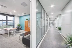 Luceco Carbon Fixed LED Downlight Without Bezel 9.5W 1000lm -Fashion Lamps 249KJ A4