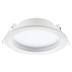 Luceco Carbon Fixed LED Downlight Without Bezel 9.5W 1000lm