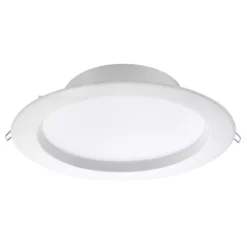 Luceco Carbon Fixed LED Downlight Without Bezel 21W 2100lm