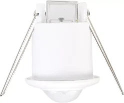 Luceco Guardian Sensor Indoor White PIR Motion Sensor 360°