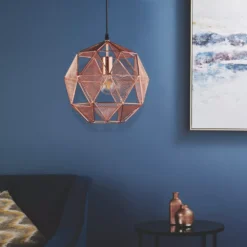 Quay Design Atlas Ceiling Pendant Copper -Fashion Lamps 263VG A4