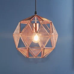Quay Design Atlas Ceiling Pendant Copper