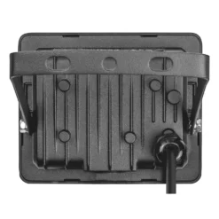 Luceco Eco Slimline Outdoor LED Floodlight Black 10W 800lm -Fashion Lamps 265KJ A3